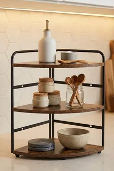 Organizador Esquinero Cocina: Aprovecha Cada Rincon