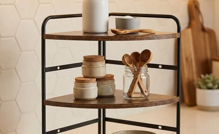 Organizador Esquinero Cocina: Aprovecha Cada Rincon