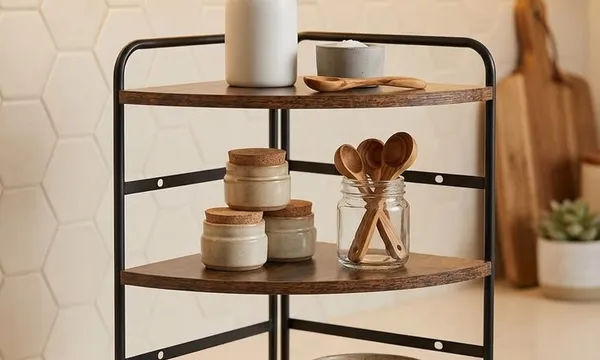 Organizador Esquinero Cocina: Aprovecha Cada Rincon