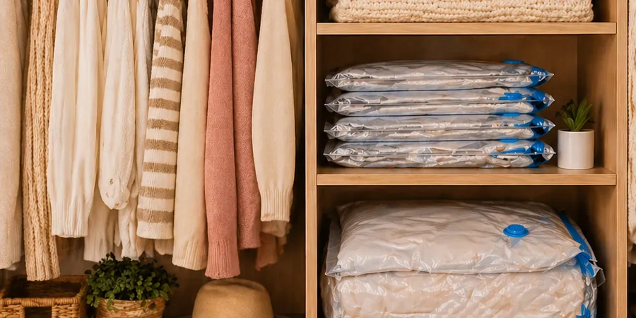 Bolsas al Vacio para Ropa: Ahorra Espacio y Ordena Mejor