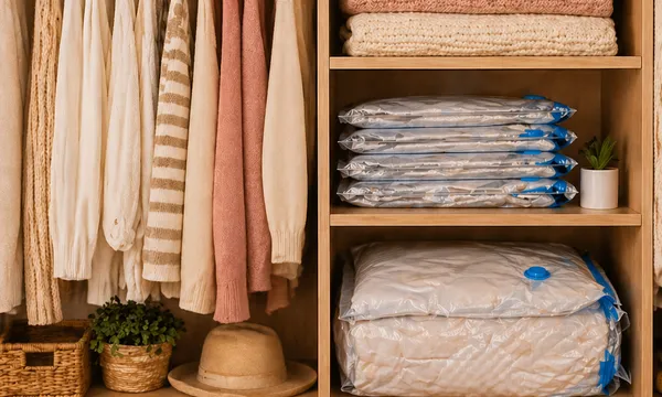 Bolsas al Vacio para Ropa: Ahorra Espacio y Ordena Mejor