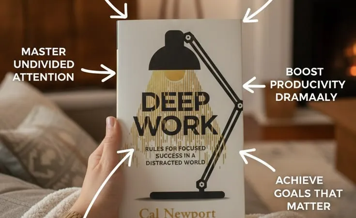 Deep Work de Cal Newport: La Habilidad que te Hace Irremplazable