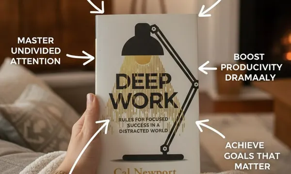 Deep Work de Cal Newport: La Habilidad que te Hace Irremplazable