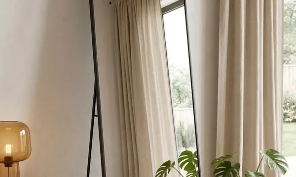 Espejo de Pie Cuerpo Completo: Amplitud y Estilo Real