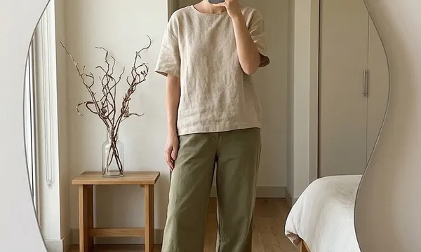 Espejo Organico para Dormitorio: Luz, Estilo y Mejor Outfit