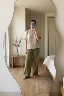 Espejo Organico para Dormitorio: Luz, Estilo y Mejor Outfit