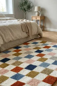 Alfombra para Habitacion: Calida, Comoda y Antideslizante
