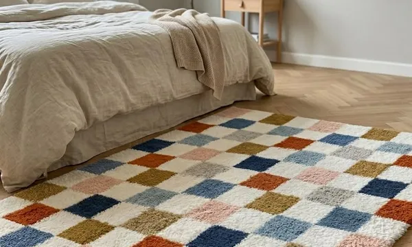 Alfombra para Habitacion: Calida, Comoda y Antideslizante