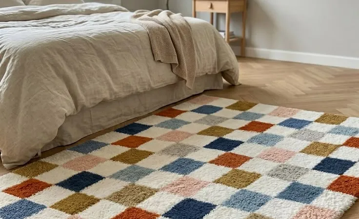 Alfombra para Habitacion: Calida, Comoda y Antideslizante