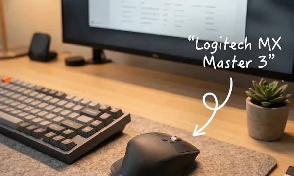 Logitech MX Master 3: El Mouse que Mejora tu Productividad