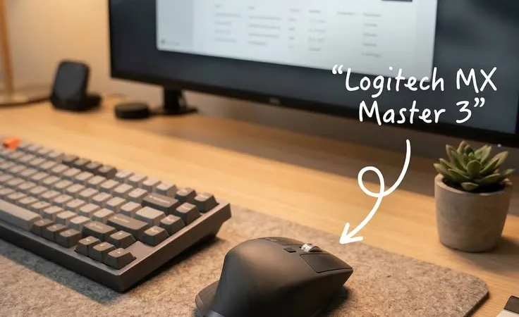 Logitech MX Master 3: El Mouse que Mejora tu Productividad