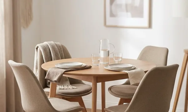 Sillas Nordicas para Comedor: Pack de 4 que Renueva el Espacio