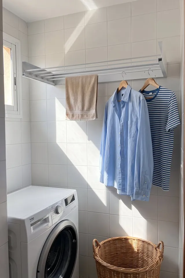 Piso pequeño: cómo ganar espacio en baño, cocina y comedor sin obras